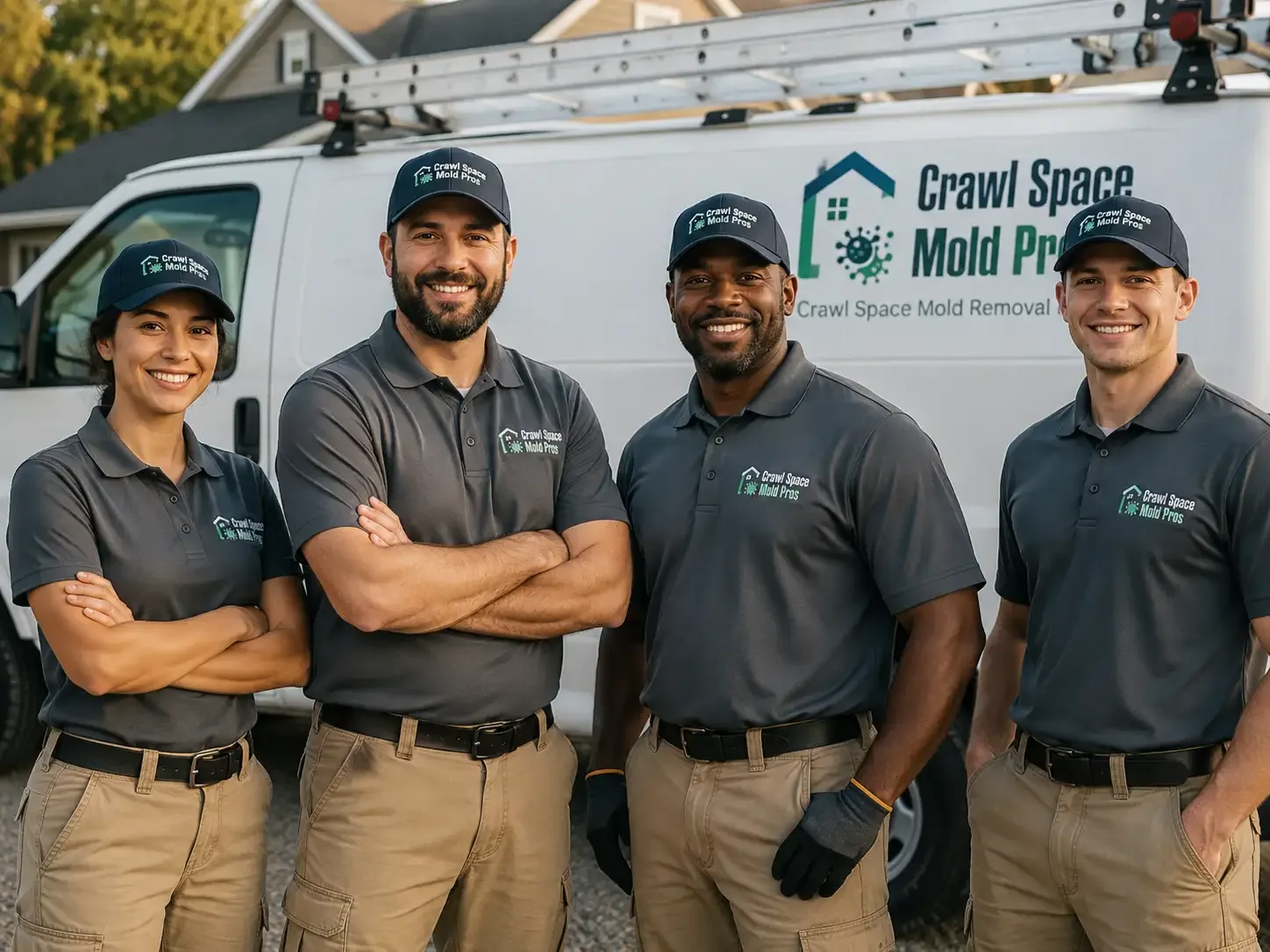 Crawl Space Mold Removal company in Red Oak, TX